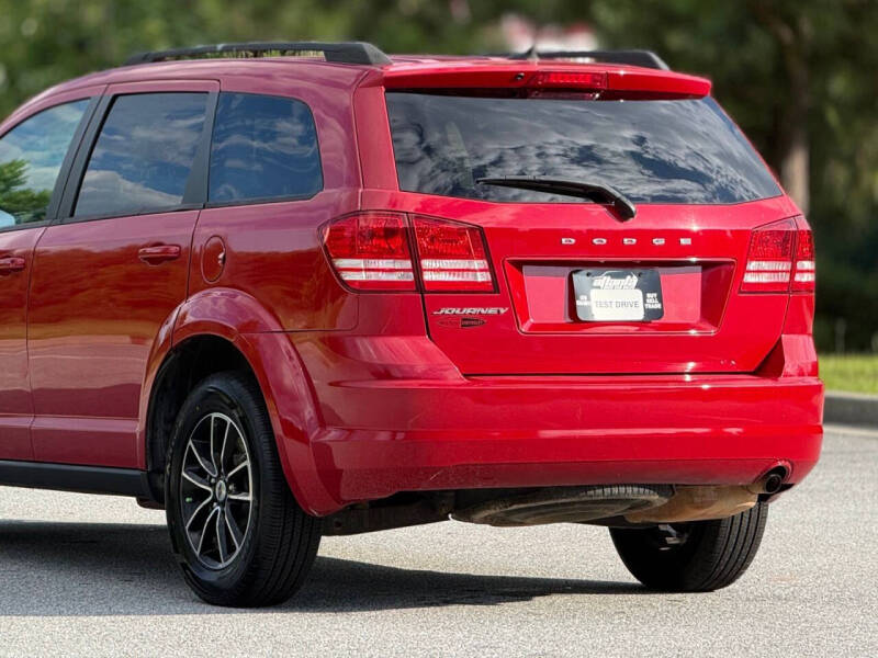 2018 Dodge Journey SE