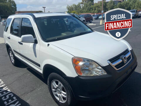 2002 Honda CR-V for sale at Coast Auto Motors in Newport Beach CA