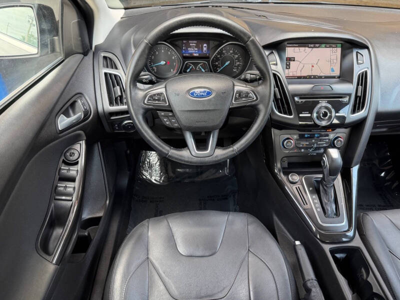 2015 Ford Focus Titanium