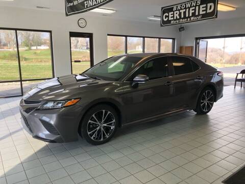 2020 Toyota Camry for sale at Browns Sales & Service in Hawesville KY