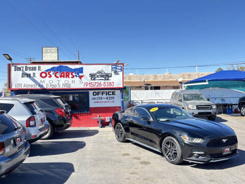 2015 Ford Mustang EcoBoost