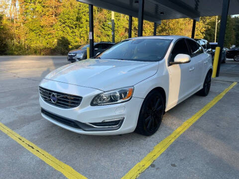 2015 Volvo S60 for sale at Inline Auto Sales in Fuquay Varina NC