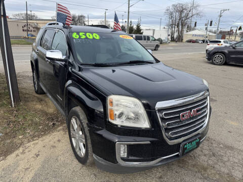 2017 GMC Terrain SLT