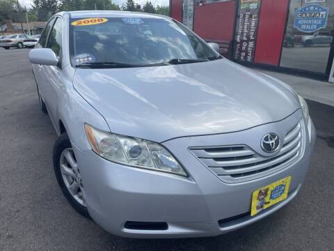 2008 Toyota Camry for sale at 4 Wheels Premium Pre-Owned Vehicles in Youngstown OH