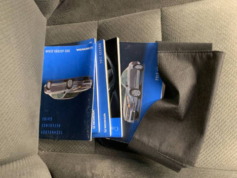 2012 Honda Accord EX