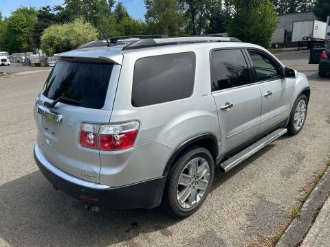 2010 GMC Acadia for sale at Blue Line Auto Group in Portland OR