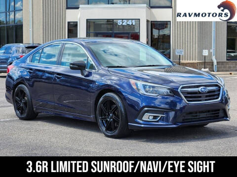 2018 Subaru Legacy for sale at RAVMOTORS - CRYSTAL in Crystal MN