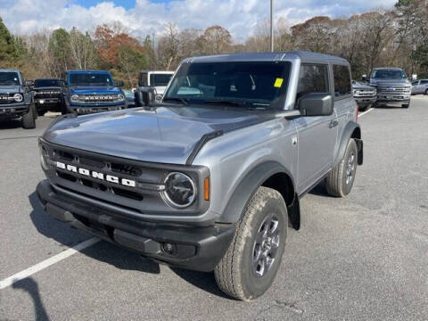 2024 Ford Bronco for sale at BILLY HOWELL FORD LINCOLN in Cumming GA