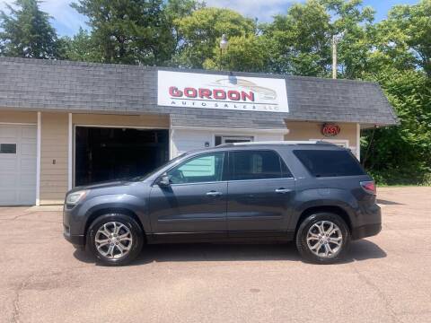 2014 GMC Acadia for sale at Gordon Auto Sales LLC in Sioux City IA