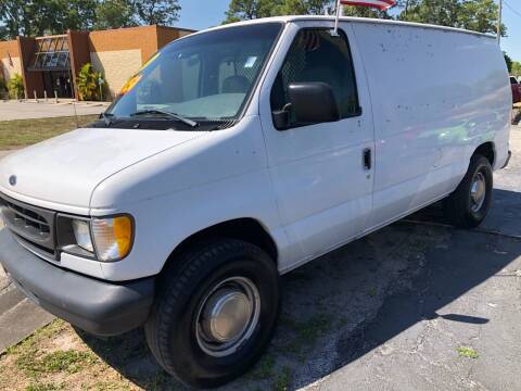 2000 Ford E-250 for sale at Palm Auto Sales in West Melbourne FL