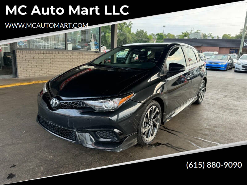2018 Toyota Corolla iM For Sale In Nashville, TN