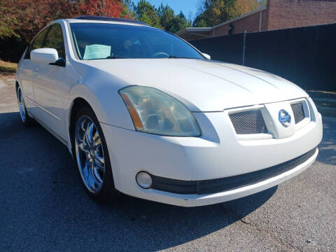2006 Nissan Maxima for sale at Georgia Fine Motors Inc. in Buford GA