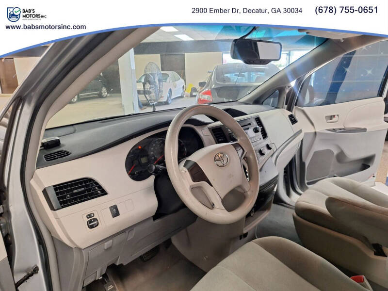 2012 Toyota Sienna