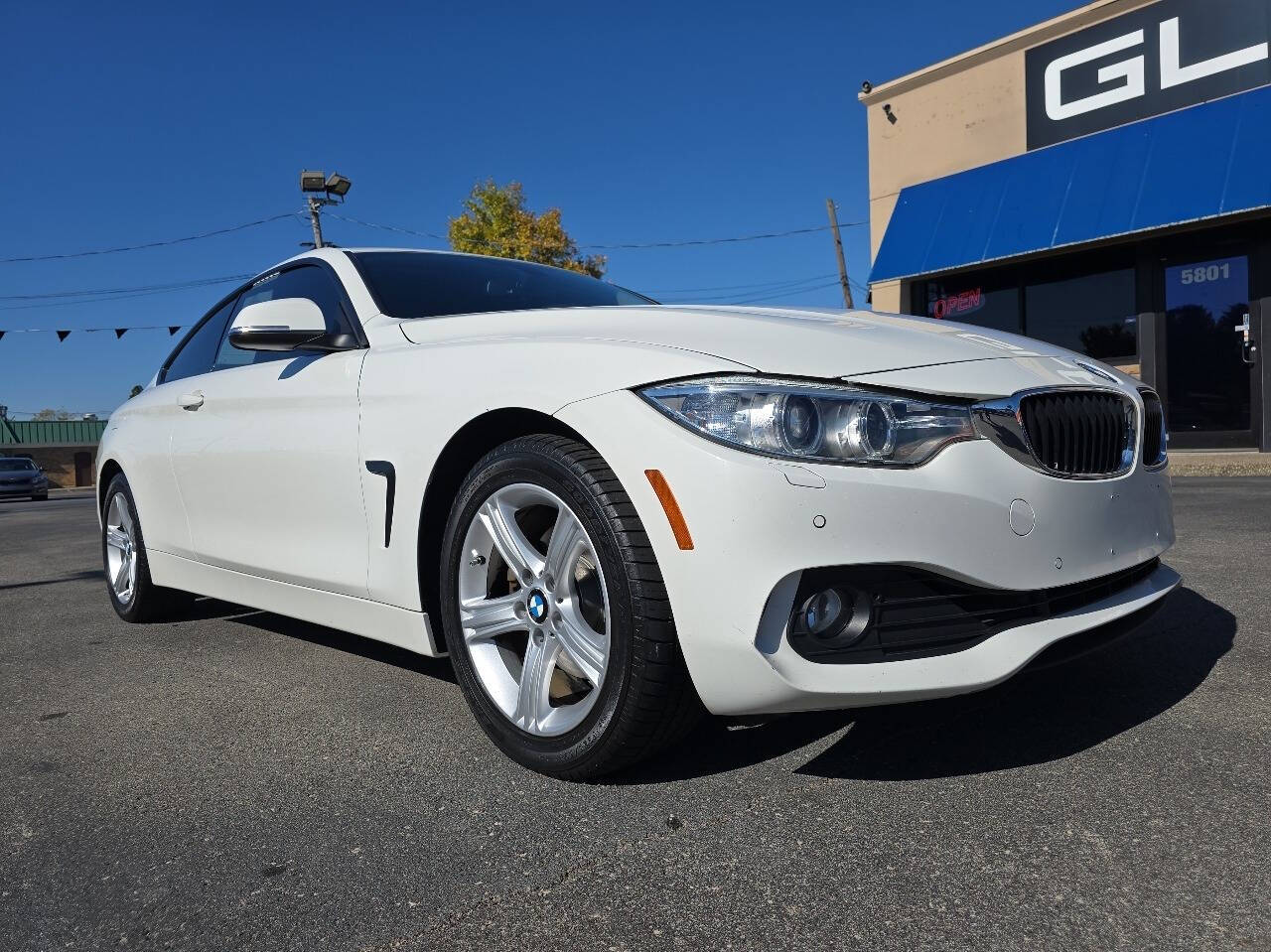 2015 BMW 4 Series for sale at GLOBE AUTO SALES in Louisville, KY