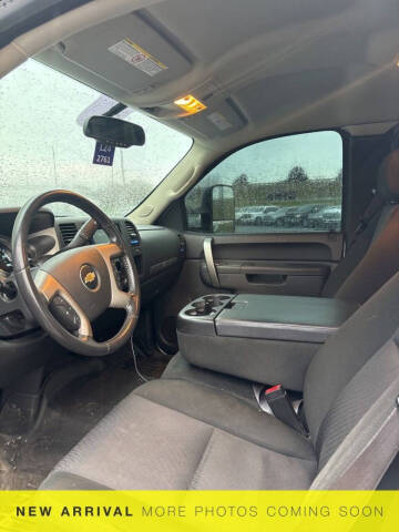 2012 Chevrolet Silverado 2500HD