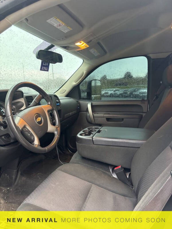 2012 Chevrolet Silverado 2500HD