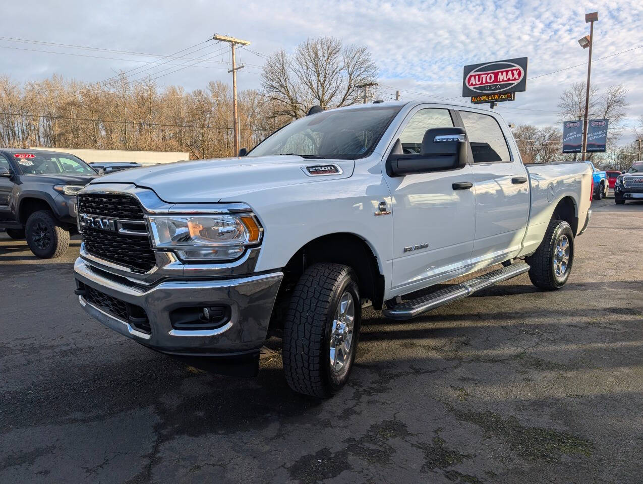 used 2024 Ram 2500 car, priced at $42,999