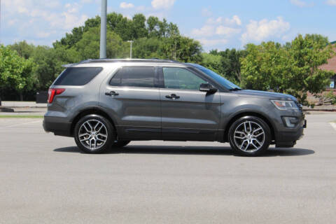 2017 Ford Explorer Sport