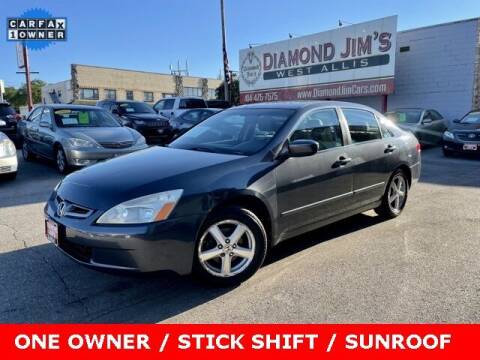 2004 Honda Accord for sale at Diamond Jim's West Allis in West Allis WI
