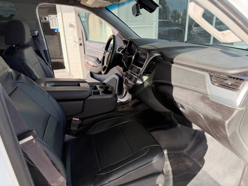 2017 Chevrolet Tahoe Special Service