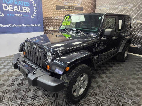 2012 Jeep Wrangler Unlimited Rubicon