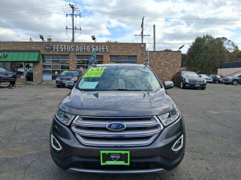 2017 Ford Edge SEL