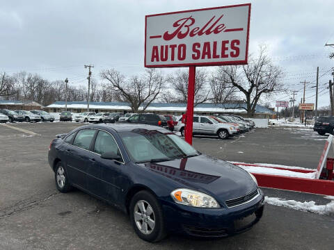 2007 Chevrolet Impala for sale at Belle Auto Sales in Elkhart IN