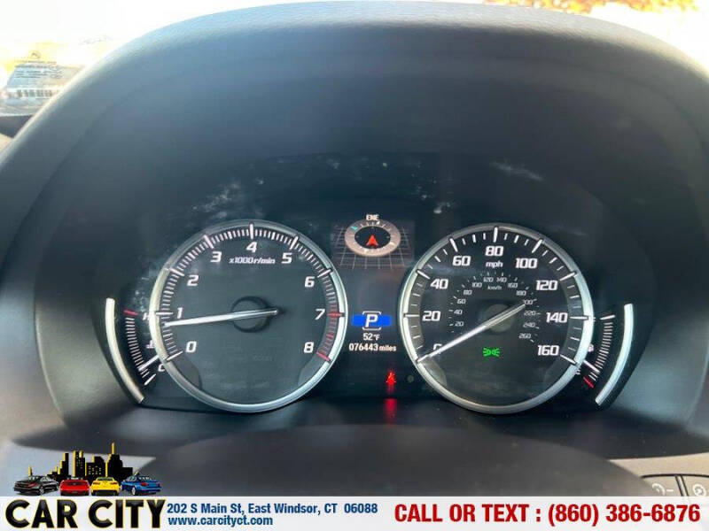 2017 Acura MDX SH-AWD w/Tech