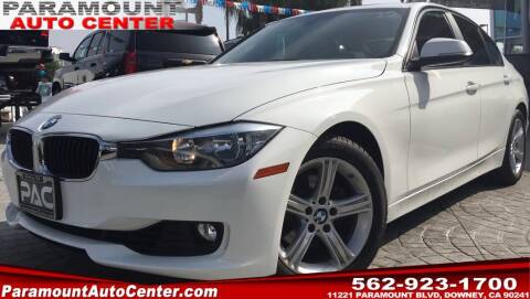 2013 BMW 3 Series for sale at PARAMOUNT AUTO CENTER in Downey CA