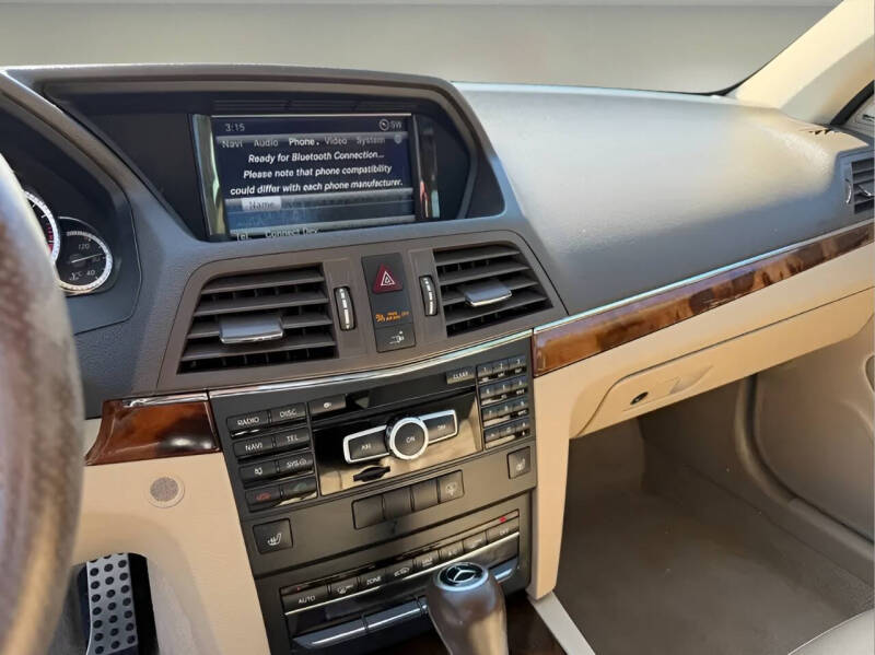 2013 Mercedes-Benz E-Class E 350