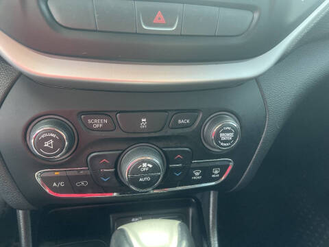 2014 Jeep Cherokee Trailhawk
