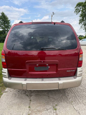 2002 Pontiac Montana