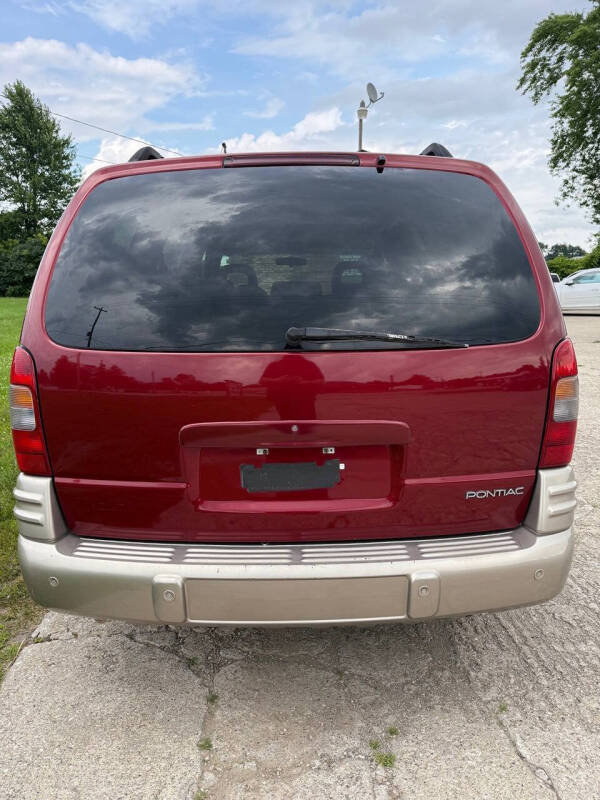 2002 Pontiac Montana