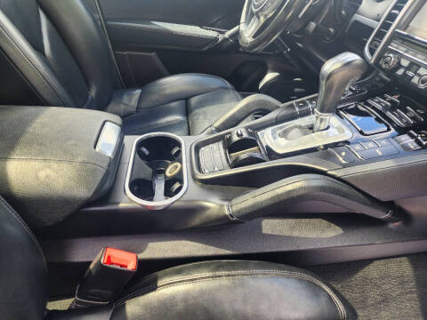 2014 Porsche Cayenne Platinum