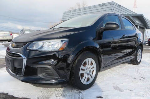 2017 Chevrolet Sonic LS Auto