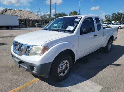 2012 Nissan Frontier for sale at Goval Auto Sales in Pompano Beach FL
