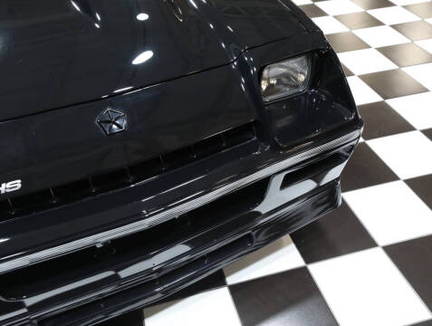 1987 Dodge Charger Shelby Turbo