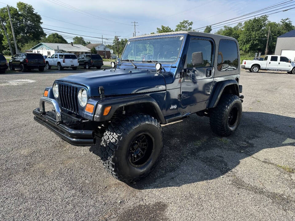 2001 Jeep Wrangler SE's photo