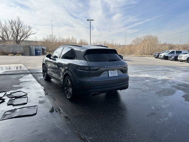 2019 Porsche Cayenne E-Hybrid