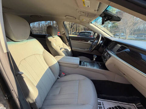 2018 Genesis G80