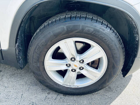 2017 Chevrolet Trax LT