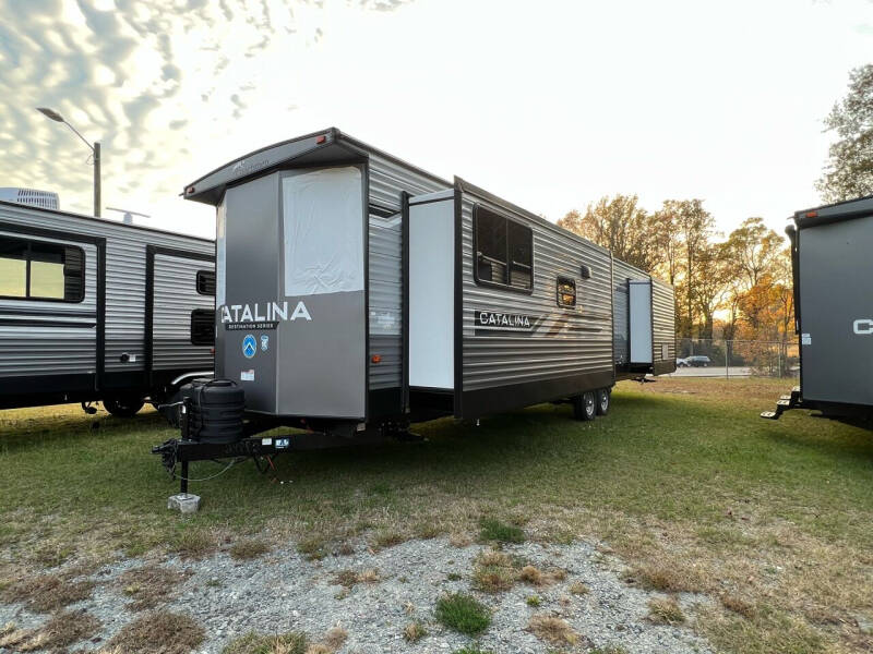 2024 Coachmen RV Catalina for sale at S & M WHEELESTATE SALES INC - Camper in Princeton NC