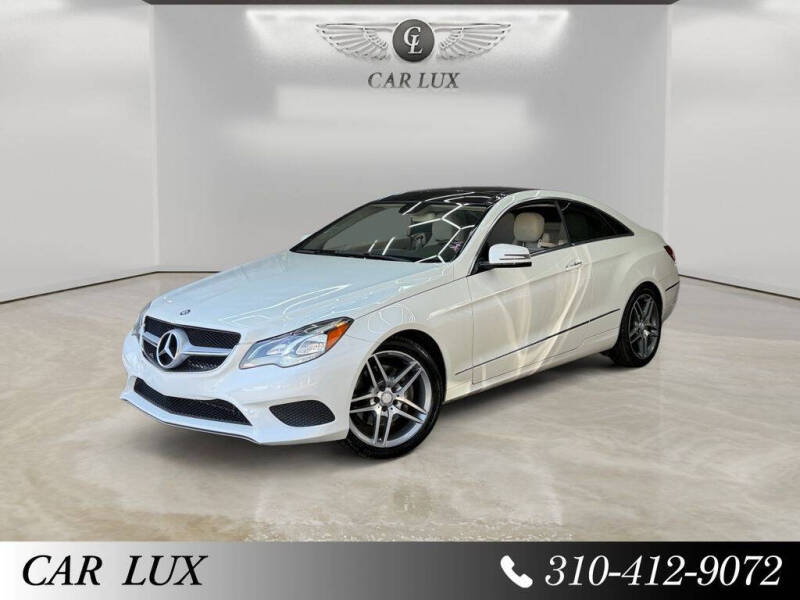 2014 Mercedes-Benz E-Class E 350 4MATIC