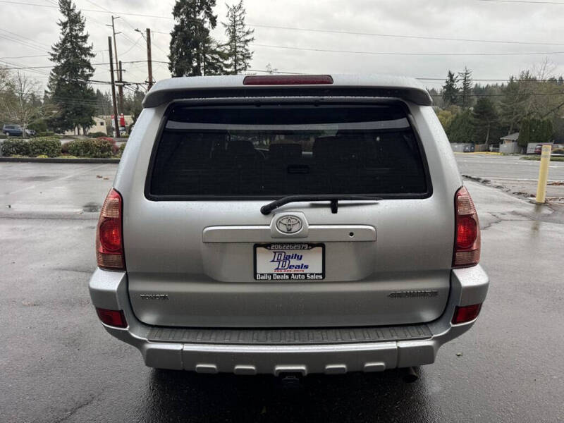 2004 Toyota 4Runner SR5