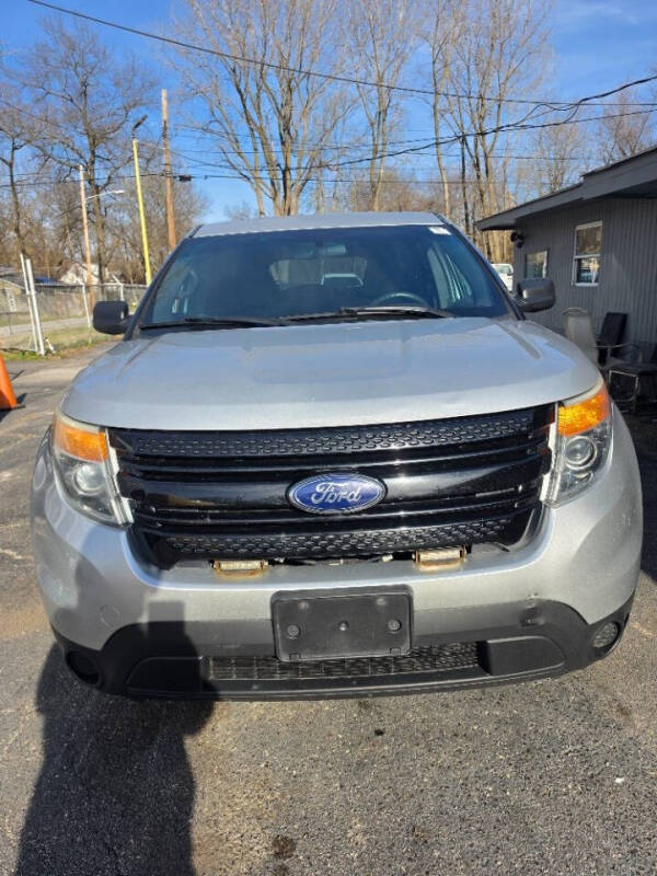 2014 Ford Explorer Police Interceptor Utility