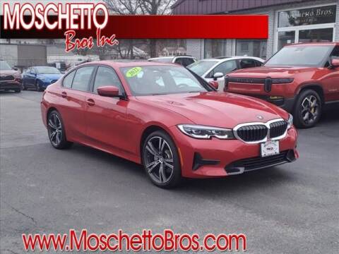 2022 BMW 3 Series for sale at Moschetto Bros. Inc in Methuen MA