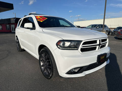 2017 Dodge Durango for sale at Top Line Auto Sales in Idaho Falls ID