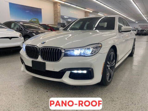 2017 BMW 7 Series for sale at Dixie Imports in Fairfield OH