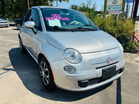 2013 FIAT 500 Pop