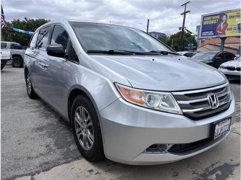 2012 Honda Odyssey